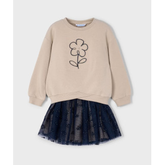 Conjunto 2p Falda Tul