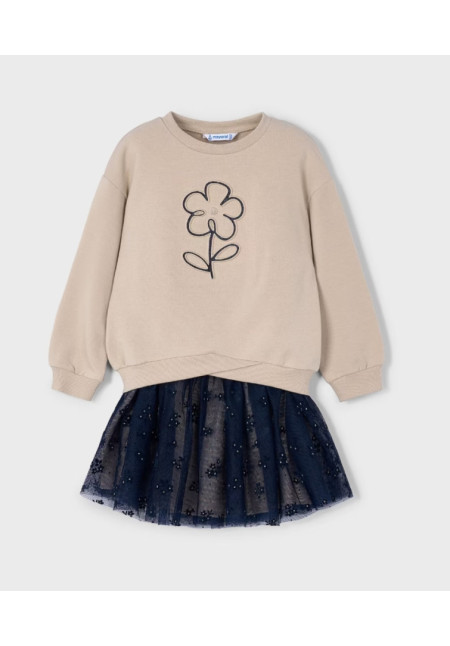 Conjunto 2p Falda Tul