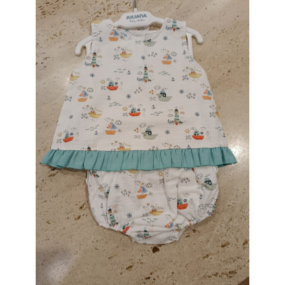 Conjunto 2p Verde Lago