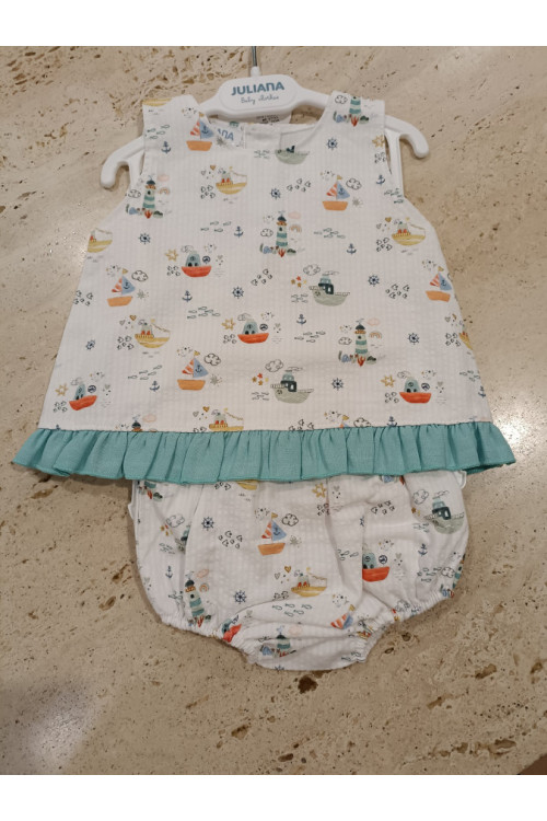 Conjunto 2p Verde Lago