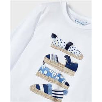 Camiseta Zapatillas