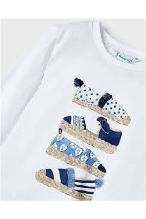 Camiseta Zapatillas