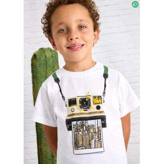 Camiseta M/C Cámara