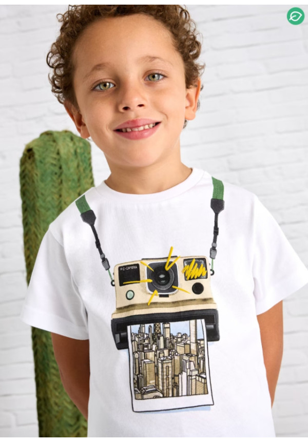 Camiseta M/C Cámara