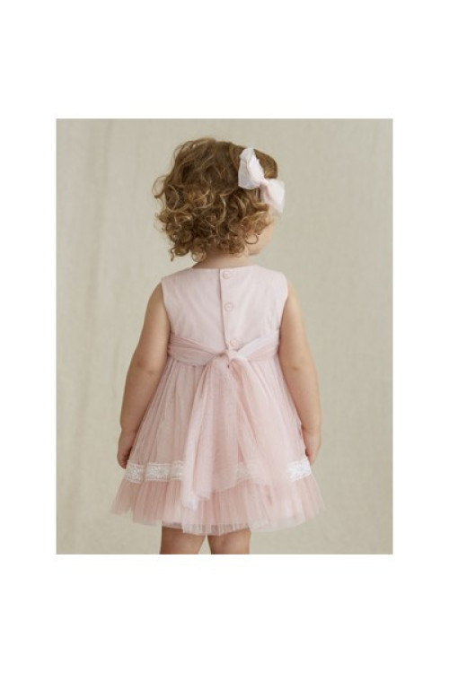 Vestido Ceremonia Rosa