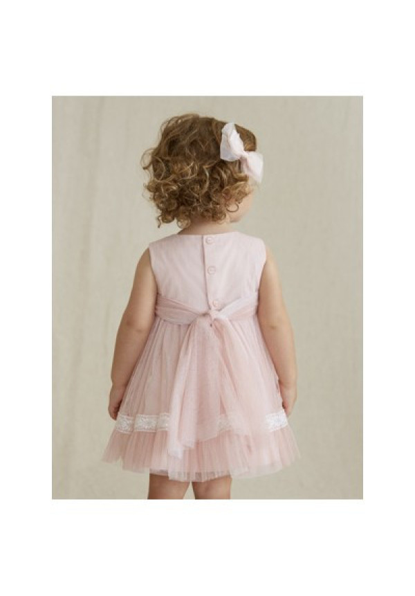 Vestido Ceremonia Rosa