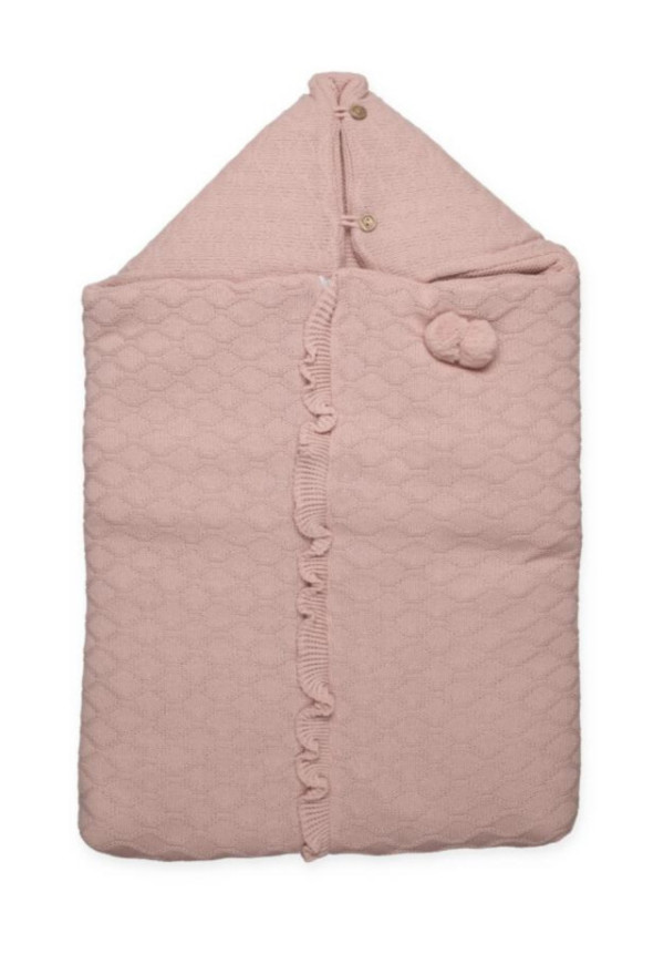 Saco Rosa Empolvado