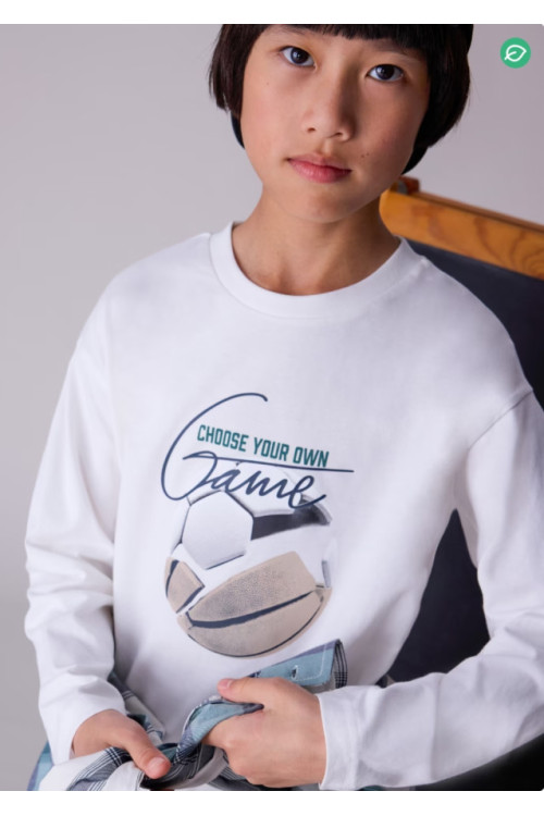 Camiseta M/L Ball