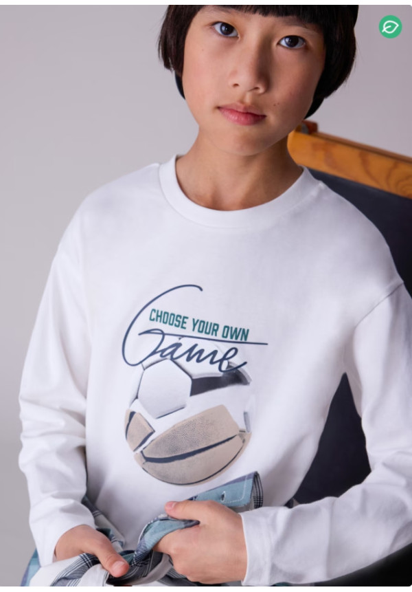 Camiseta M/L Ball