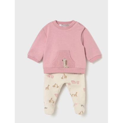 Conjunto Polaina 2p Orquidea