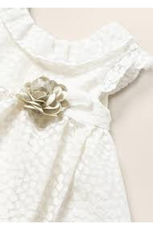 Vestido Crudo Corazones