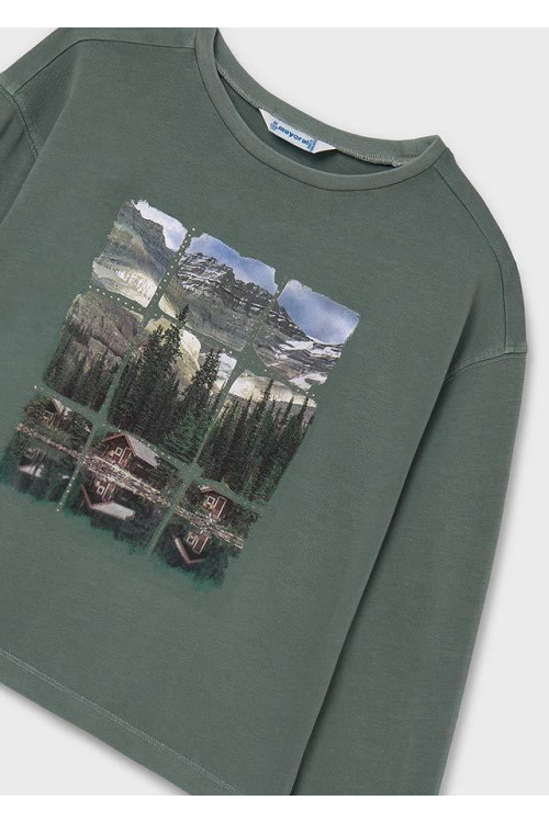 Camiseta Paisaje
