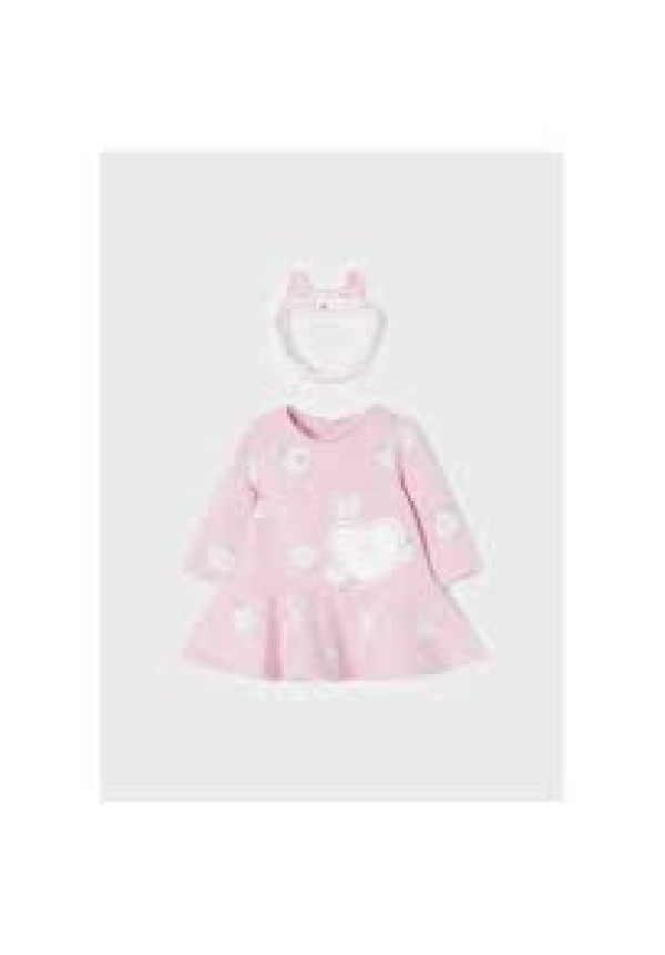 Vestido + Cinta Rosee Miau