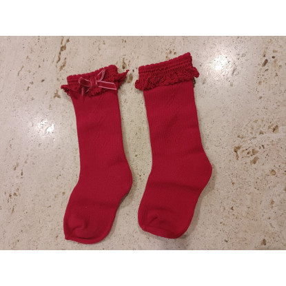 Calcetines Guinda