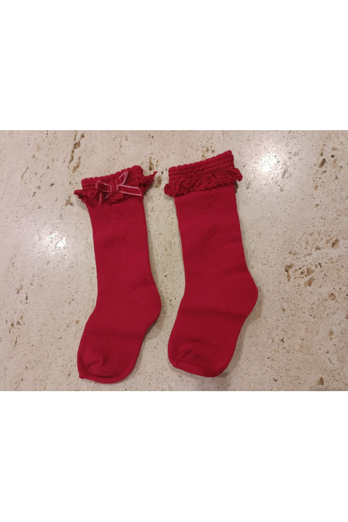Calcetines Guinda