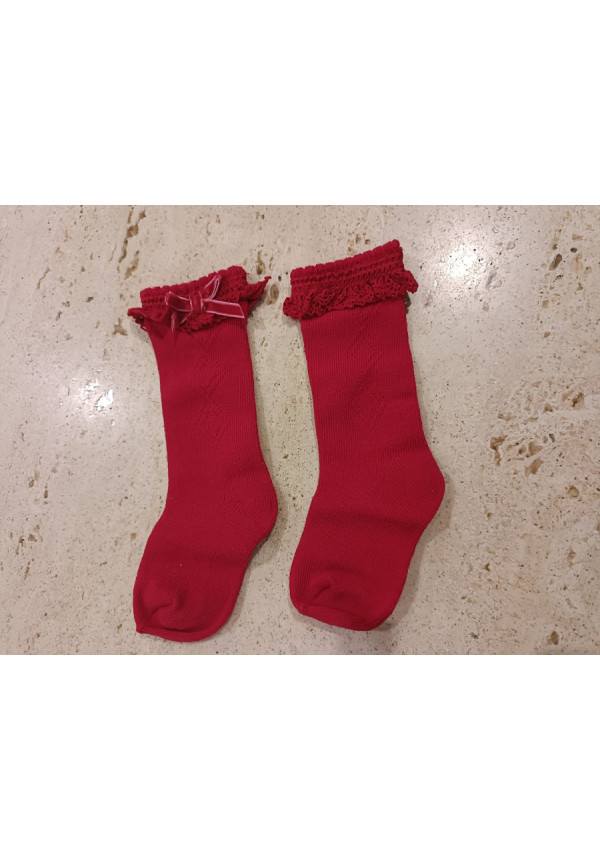 Calcetines Guinda