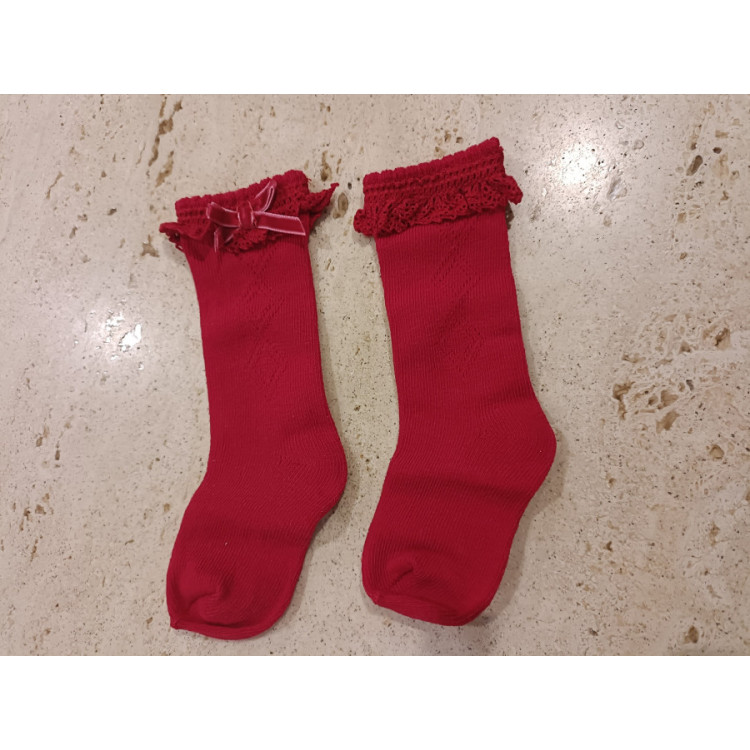 Calcetines Guinda