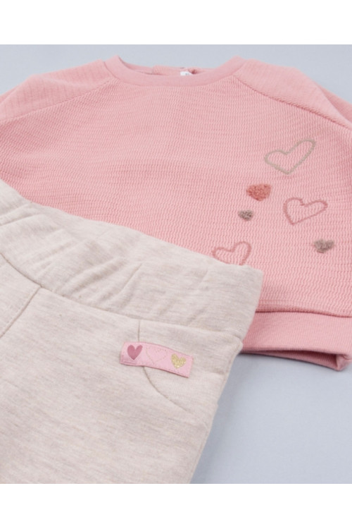 Conjunto 2p Rosa Palo