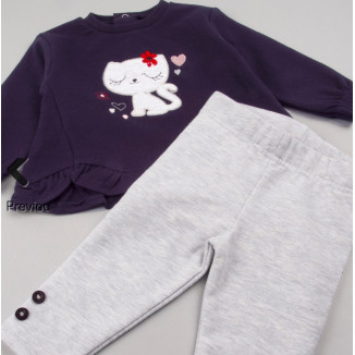 Conjunto Felpa 2p Marino