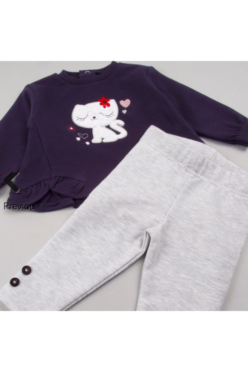 Conjunto Felpa 2p Marino