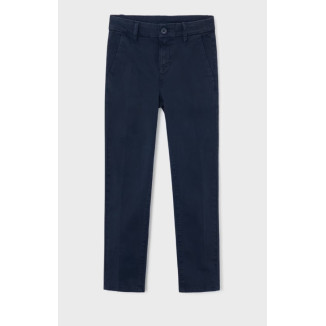 Pantalón Chino Slim Marino Pantalón Chino Slim Marino