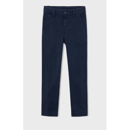 Pantalón Chino Slim Marino