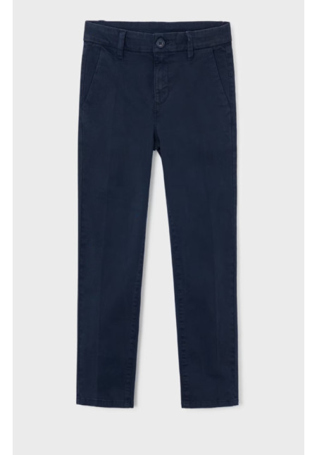 Pantalón Chino Slim Marino