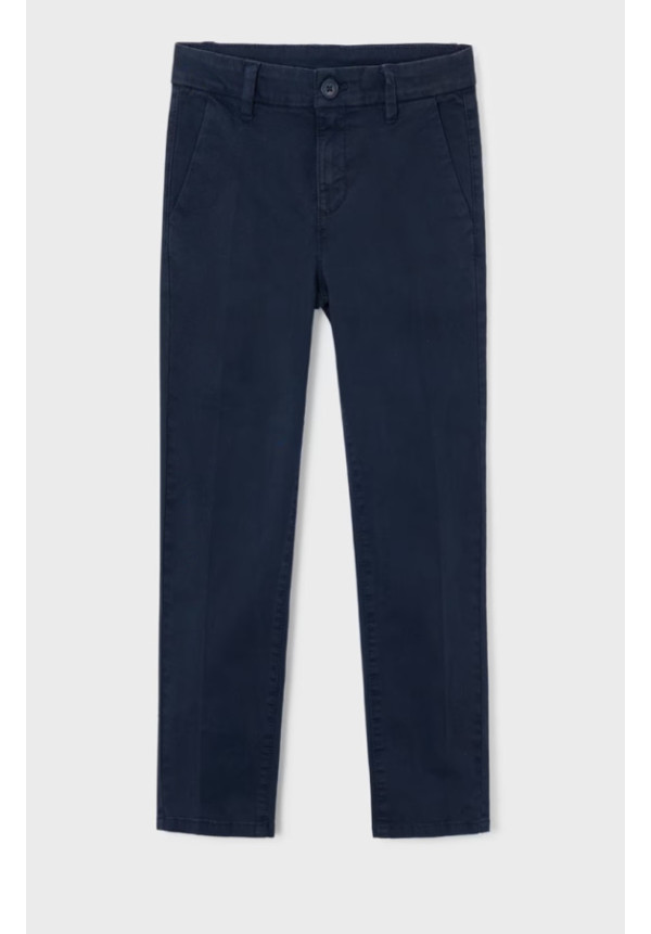 Pantalón Chino Slim Marino
