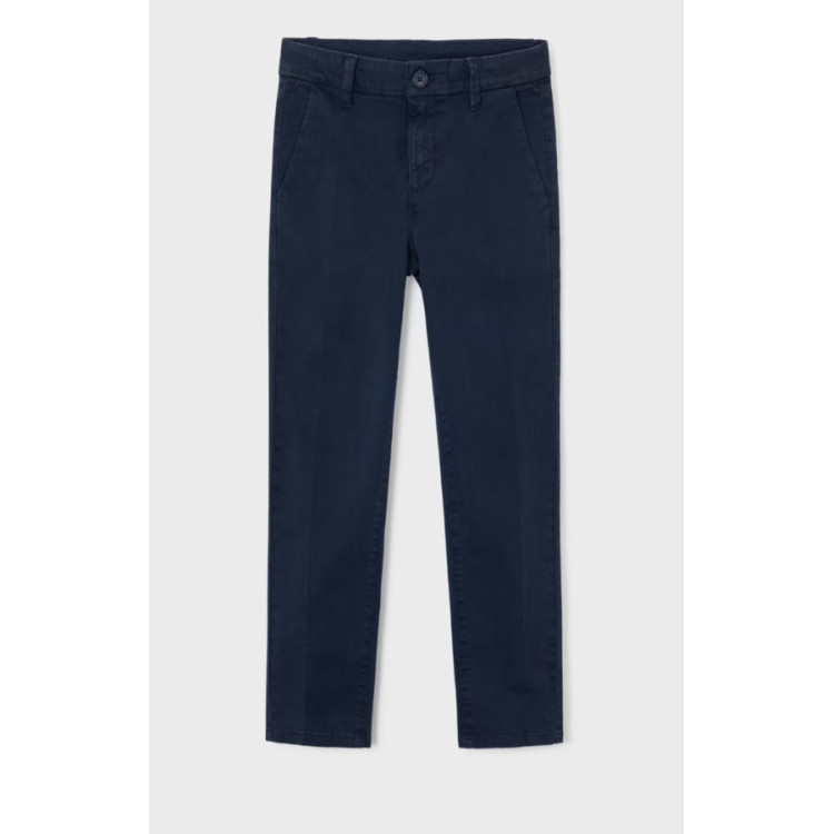 Pantalón Chino Slim Marino