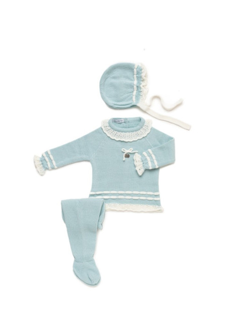 Conjunto Polaina 3p Calado
