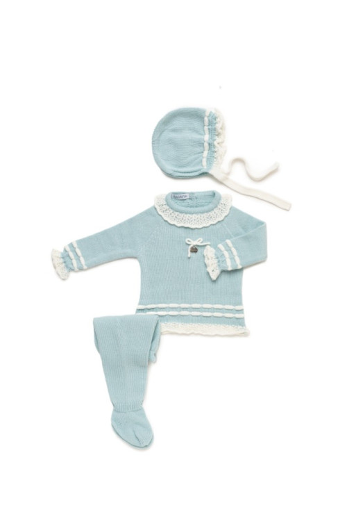 Conjunto Polaina 3p Calado