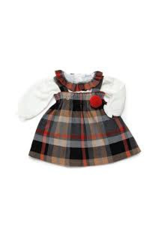 Pichi Cuadros + Camisa 