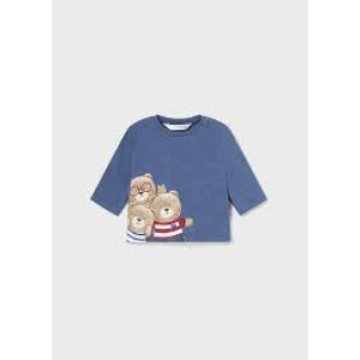 Camiseta Azul Osos