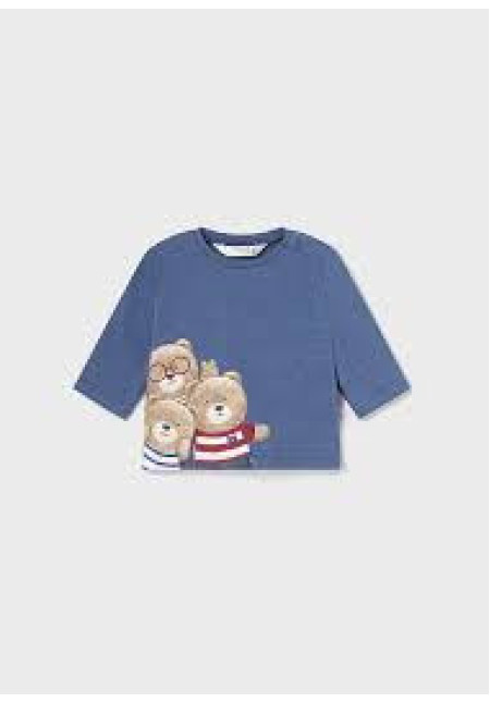 Camiseta Azul Osos