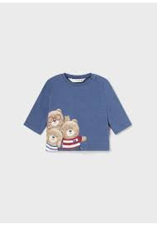 Camiseta Azul Osos