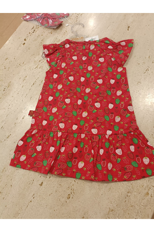 Vestido + Cinta Fresas