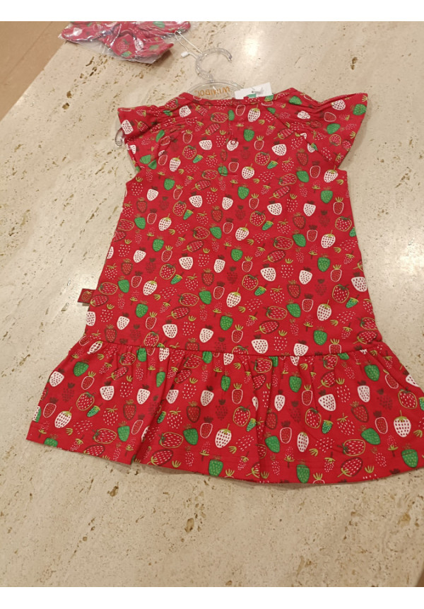 Vestido + Cinta Fresas