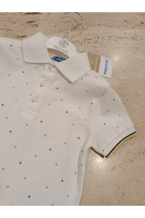 Polo M/C Blanco