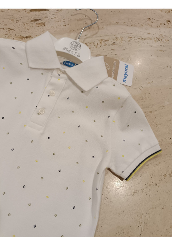 Polo M/C Blanco