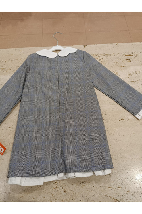 Vestido Cuadros Mini