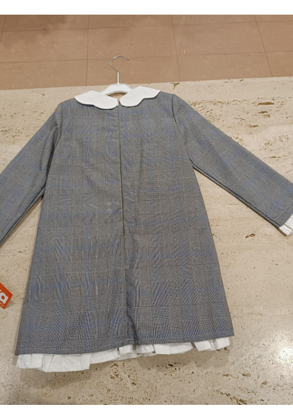 Vestido Cuadros Mini