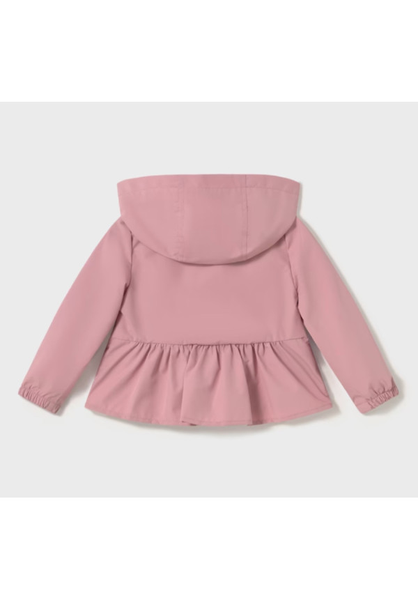 Cortavientos Rosado