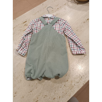 Conjunto Peto Pana 2p Verde