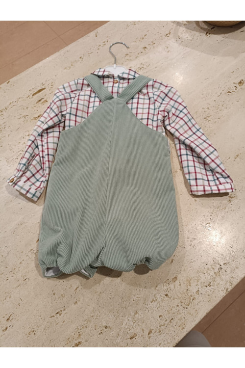Conjunto Peto Pana 2p Verde