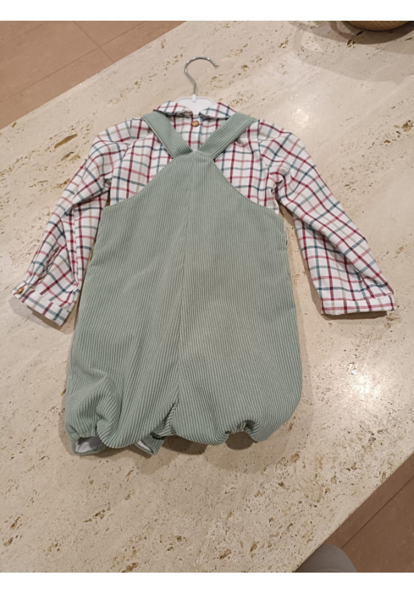 Conjunto Peto Pana 2p Verde