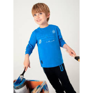 Camiseta Keep Azul