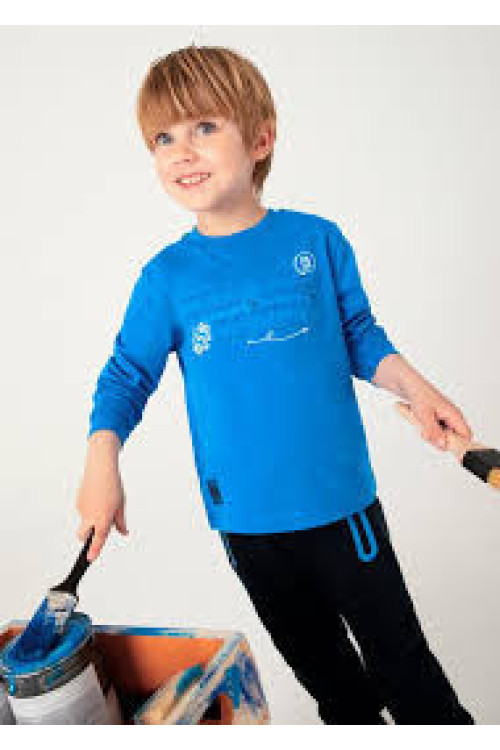 Camiseta Keep Azul
