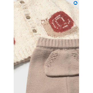 Conjunto Tricot 3p Duna