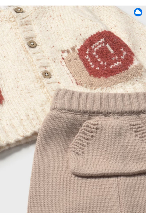 Conjunto Tricot 3p Duna