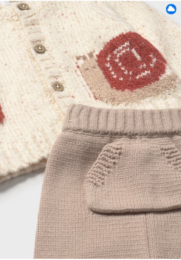 Conjunto Tricot 3p Duna